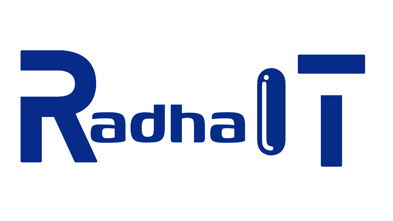 Radha IT Logo